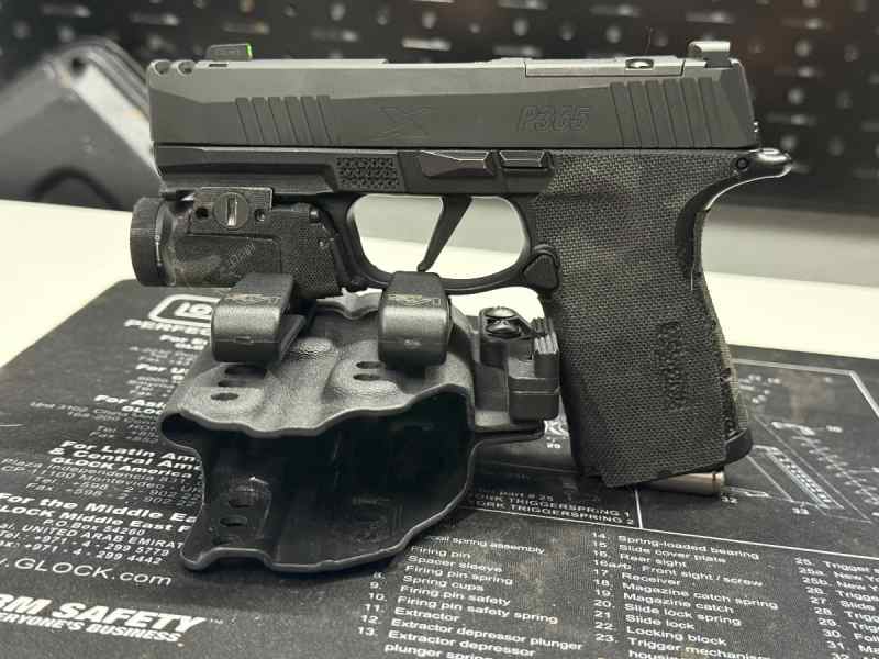 Sig Sauer P365 X Macro w extras $750