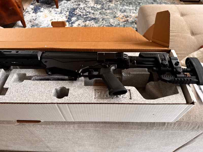 New Ruger Precision 338 Lapua Bolt Action Rifle 