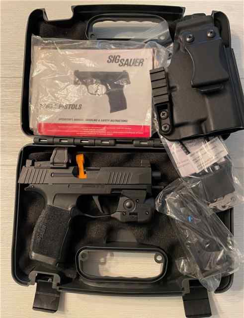 Sig Sauer P365XL ROMEO Zero Elite 9mm  TLR-6 Holst