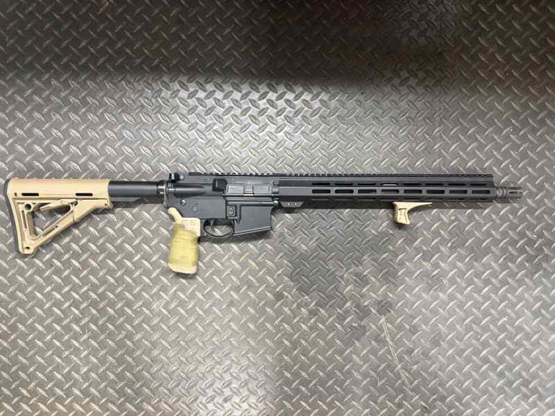 16” home build