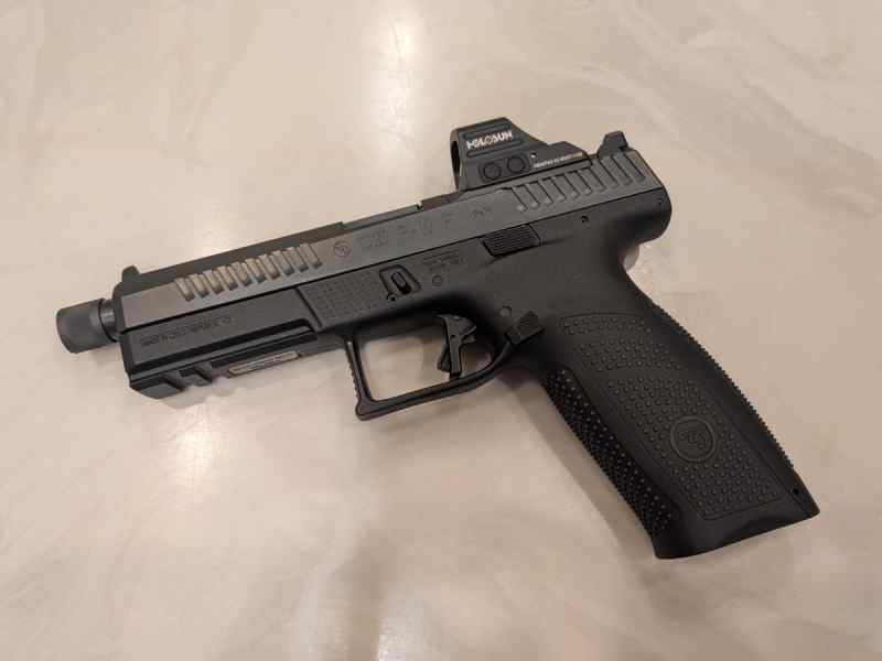 ***Price Drop*** CZ P10-F 9MM, lots of extras