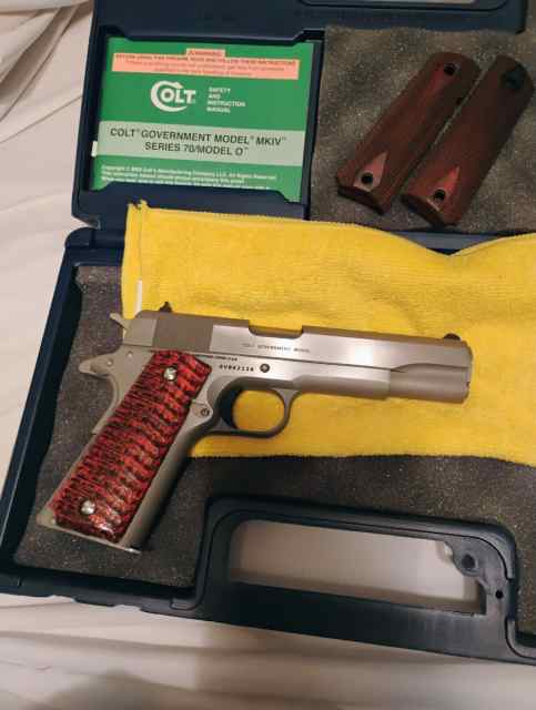 Colt 38 super government 