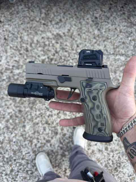 Sig p320 scorpion 