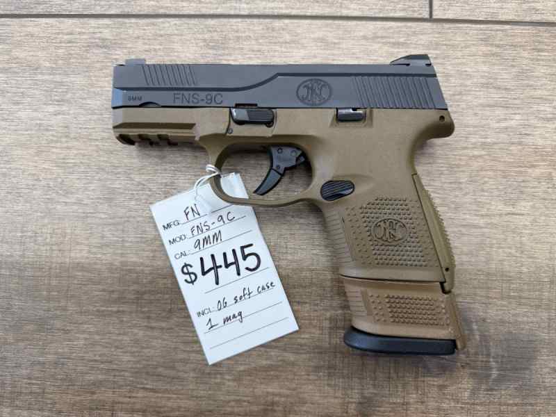 *USED* FN FNS-9C 