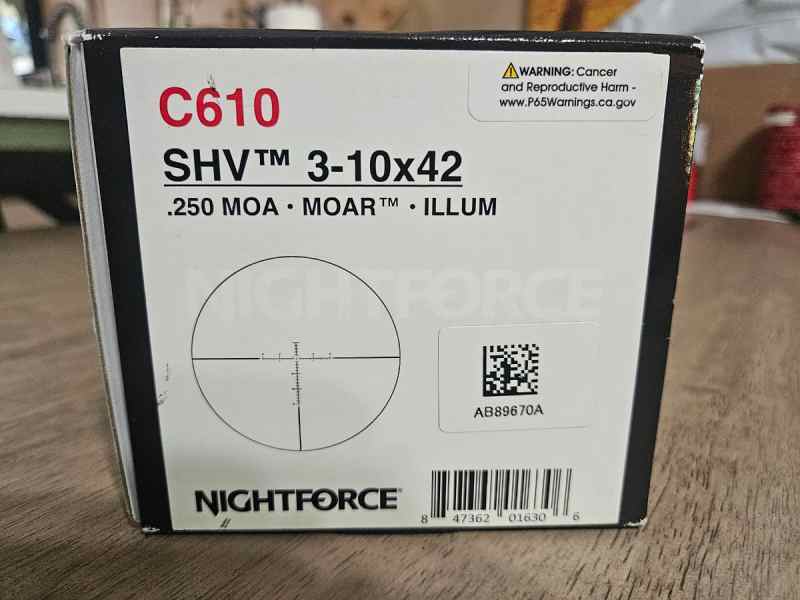 Nightforce SHV 3-10X42