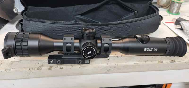 IRAY BOLT TL35 V2 WITH AMERICAN DEFENSE QUICK MOUN