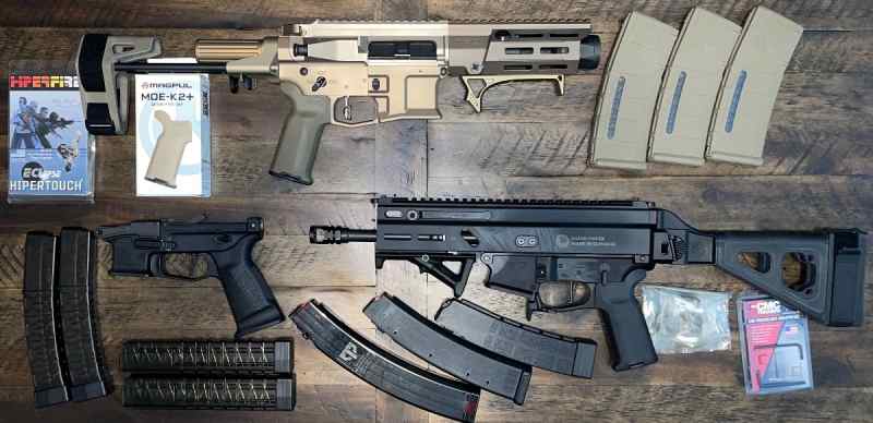 Maxim Defense PDW and Stribog FS/FT
