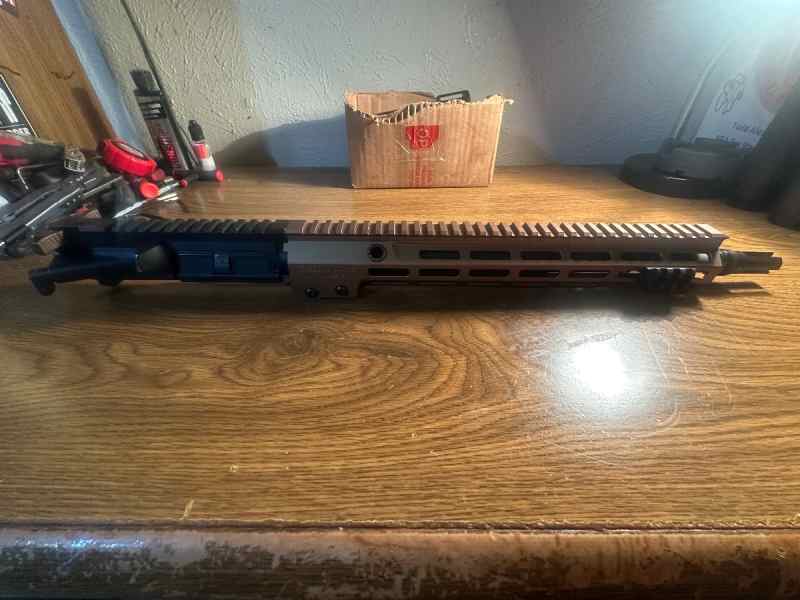 Clone Correct 14.5” URGI Upper