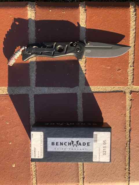 Benchmade knives