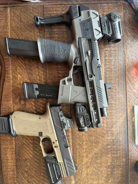 WTT flux legion and mr920 both w extras 