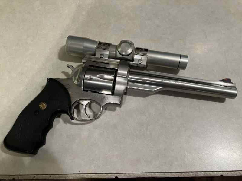 Ruger Redhawk .44 Magnum