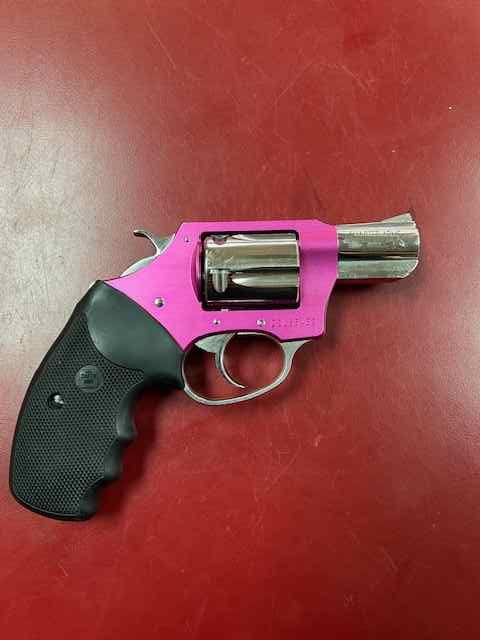 Charter Arms Chic Lady Double-Action Revolver 38sp