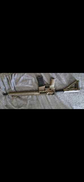 Franklin armory binary trigger A.R. 15