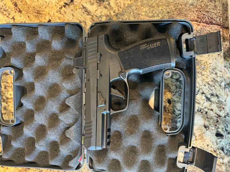 Sig Sauer P322 with Romeo optic 