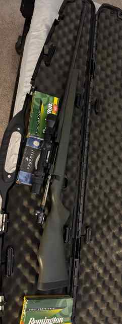7mm Vanguard bolt action 