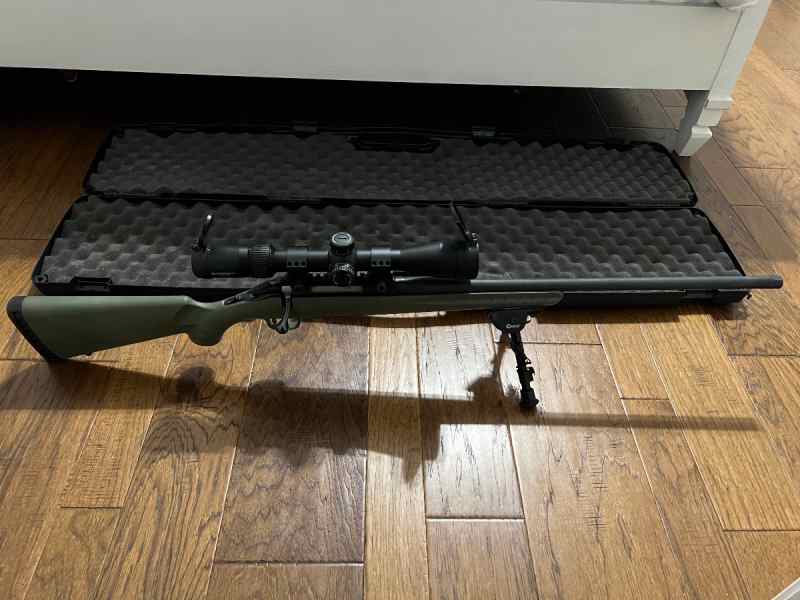 Ruger American 6.5CM