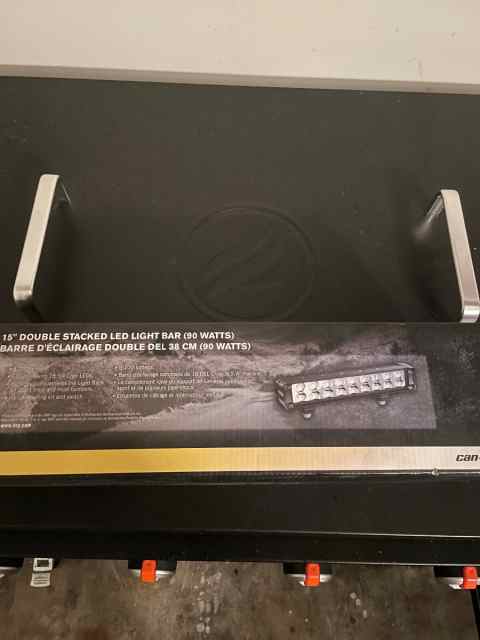 15” CanAm light bar