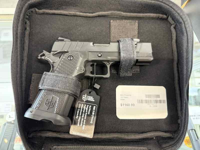 Military Arms Corp 2011 MAC 9mm (WARF ARMS) $960