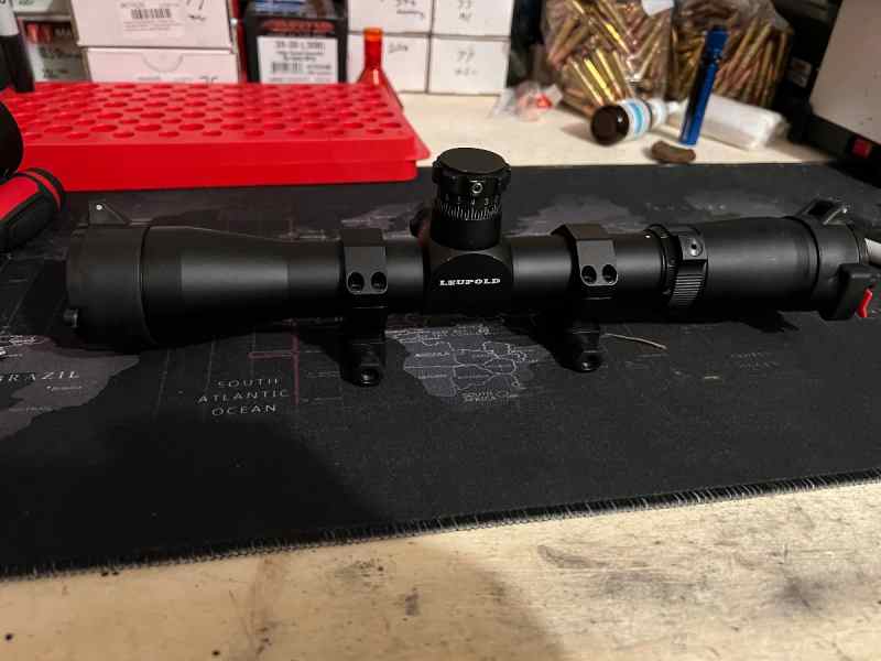 Leupold mk4 2.5-8x36mm