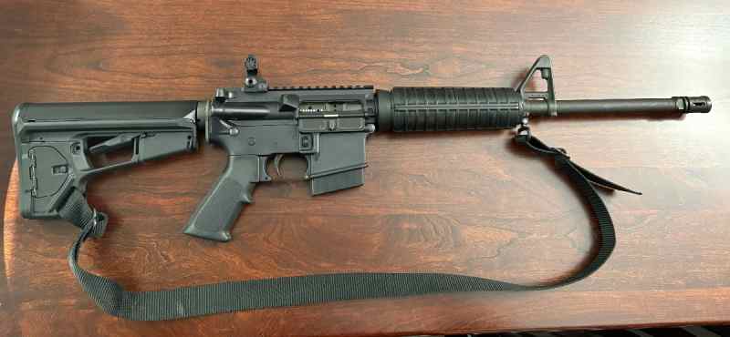 Colt Match Grade Competition HBar2 