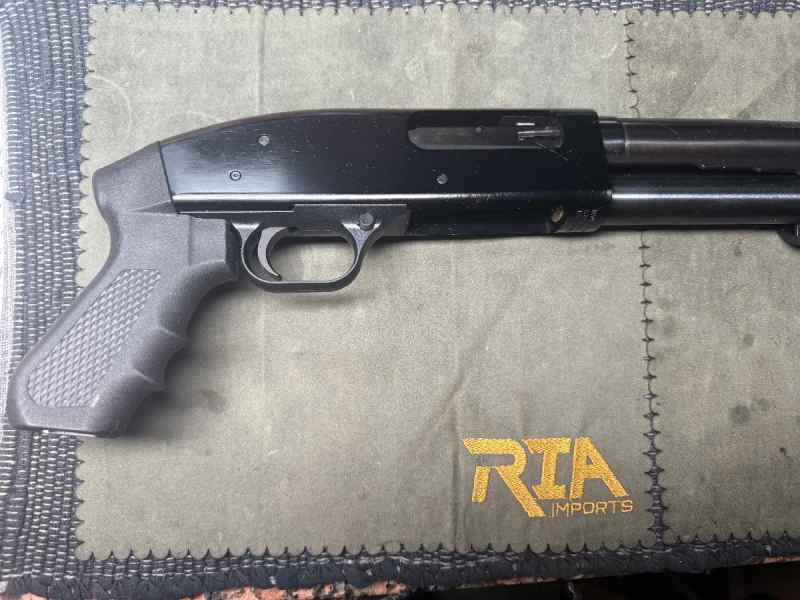 Mossberg Maverick 12 ga. Pump