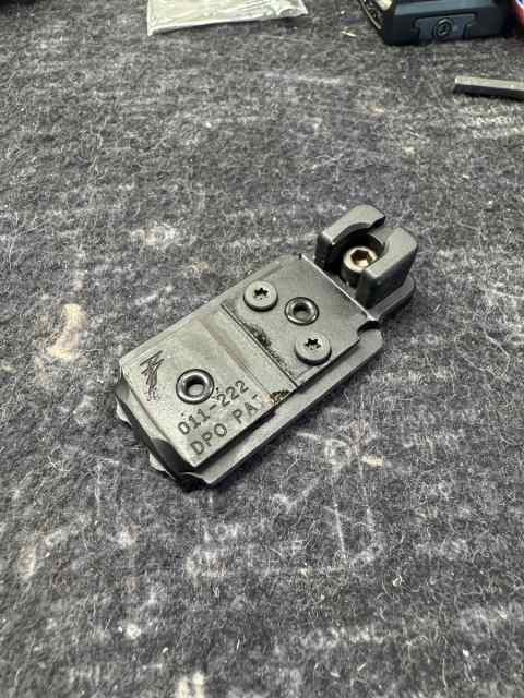Dawson Precision Staccato P Holosun 509T plate