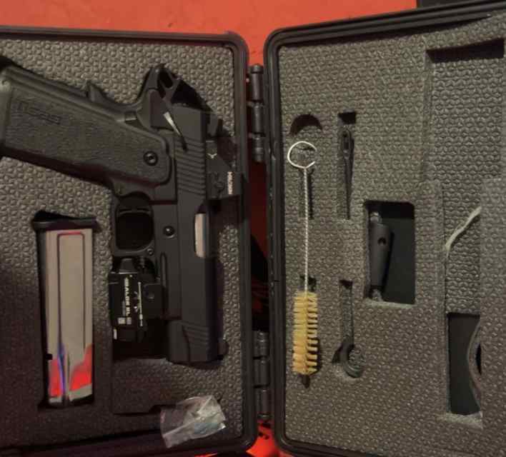 Tisas 1911 with sight/light/laser  (2011)