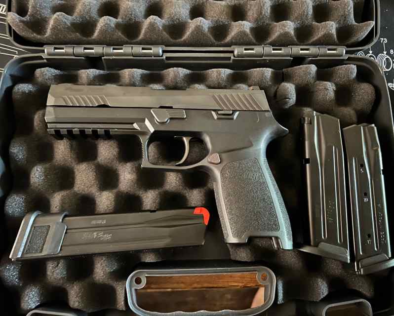 LNIB Sig P310 Full Size 9mm 