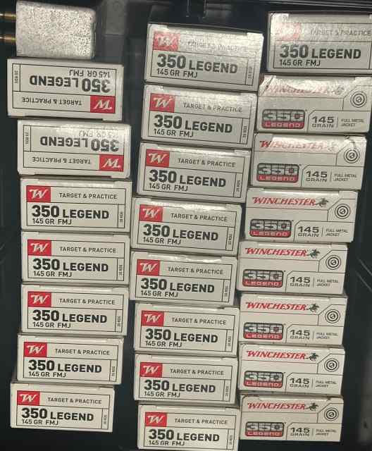 Ammo 350 Legend