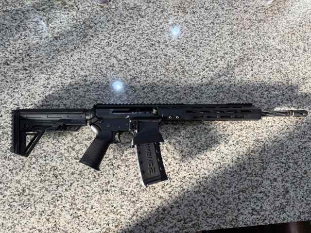 300 Blackout AR15 Side Charging Handle 