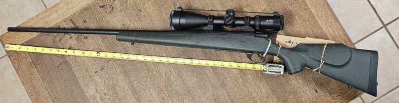 257 Weatherby Mag + 4-16x50 Viper Scope + 200rds