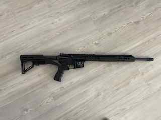 20 INCH HBAR 5.56 AR with BUMP STOCK 