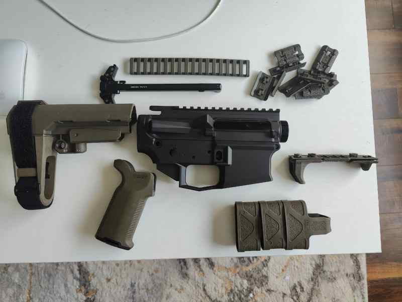 AR15 Build Parts