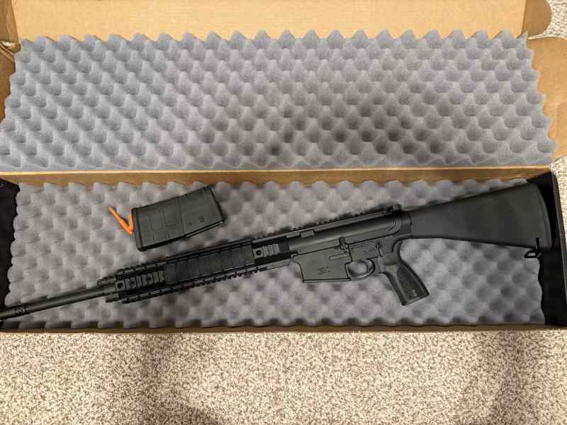 PSA Sabre forged AR-10 308 &quot;M110/SR25&quot; clone