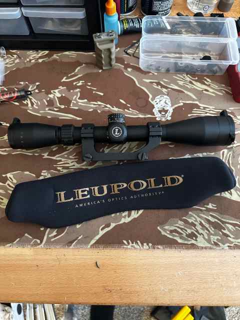 Leupold Mark AR 3-9 scope