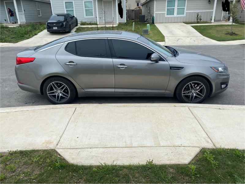 Kia optima 2013 100,000 miles 
