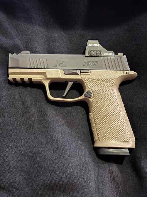 SIG SAUER P365X MACRO COMPENSATED HOLOSUN 507K 