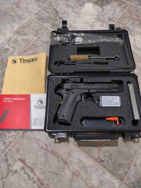 Brand New Tisas Bantam 45ACP BOBCUT 1911 UNFIRED 