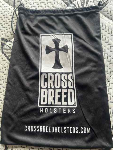 Cross breed Holster g17/g22 