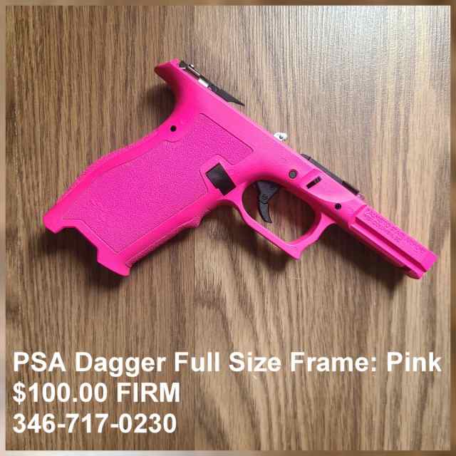 PSA Full Size Frame Pink