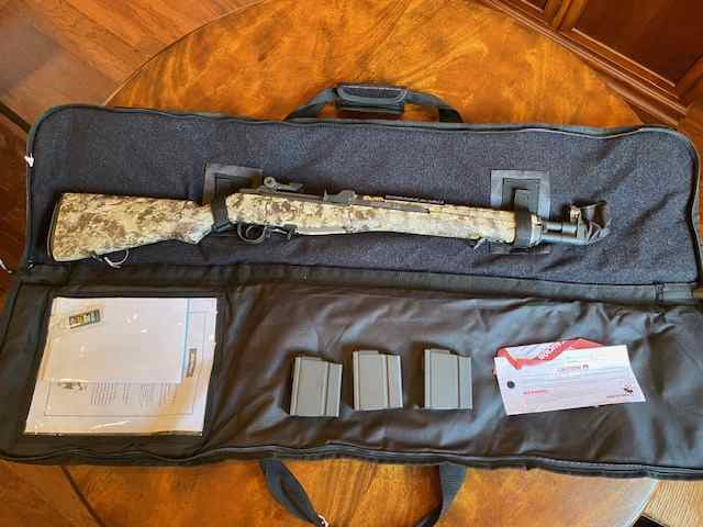 Unfired Springfield SOCOM II 308 Win 16&quot;