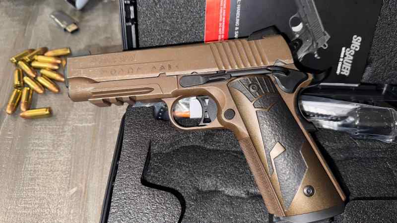 Sig Sauer 1911 SPARTAN II CARRY