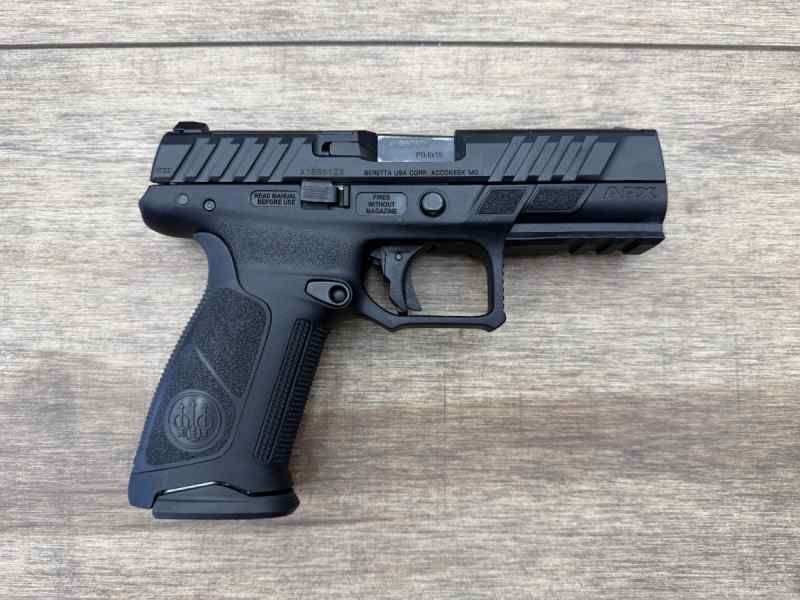 *USED* BERETTA APX A1 FULL SIZE in 9MM OPTIC READY
