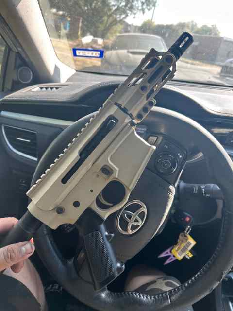 5” arp FDE in 556