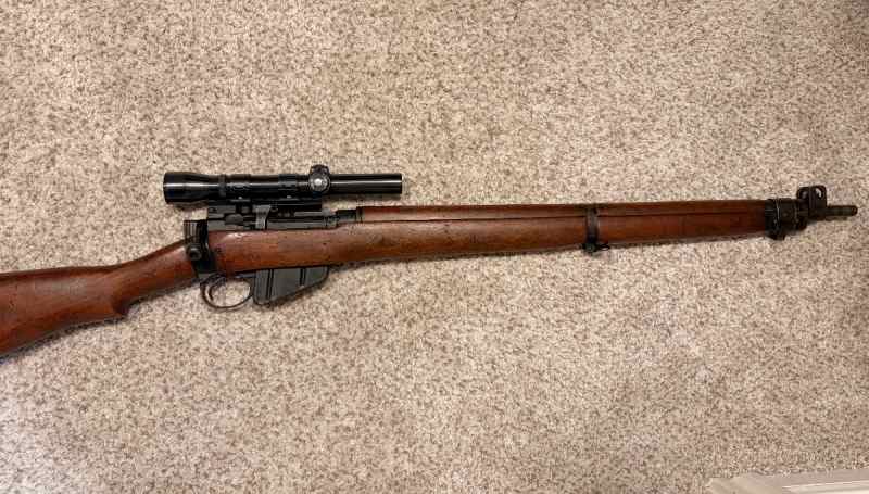 Enfield No. 4 Mark 2