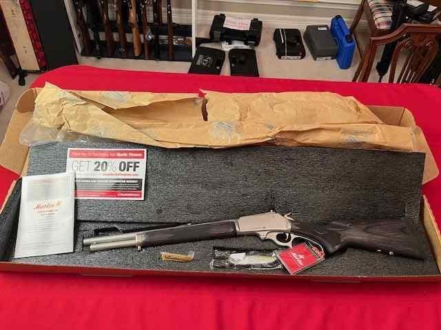 Marlin 1895 45-70 Stainless - New in Box!  $1,100