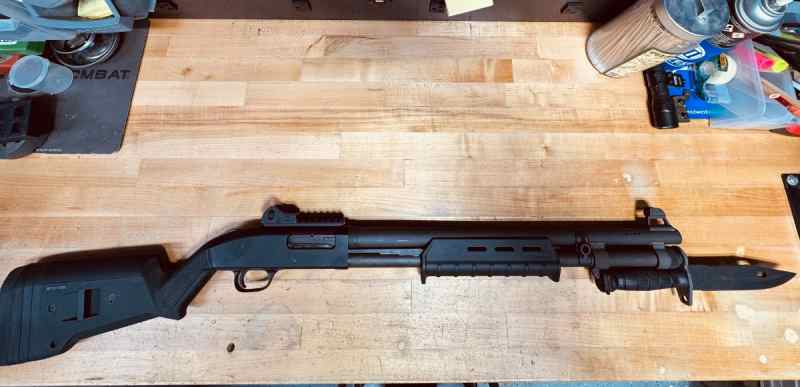 Mossberg 590A1 SPX (like new)