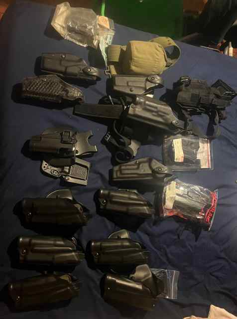 Pistol Magazines, Holsters, Magpul AK and vfg