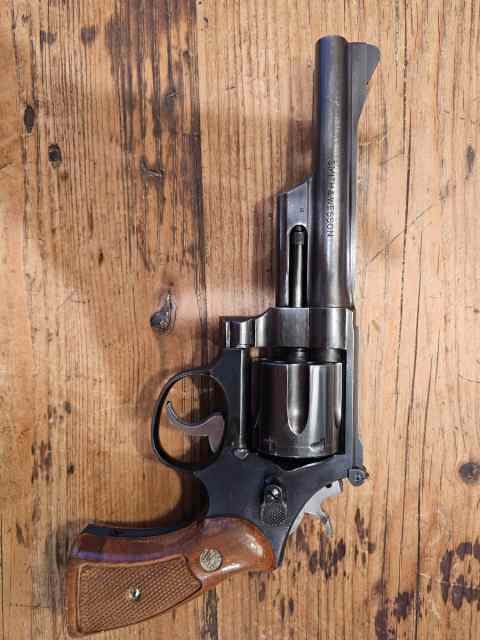 Smith and wesson model 28-3 pre lock