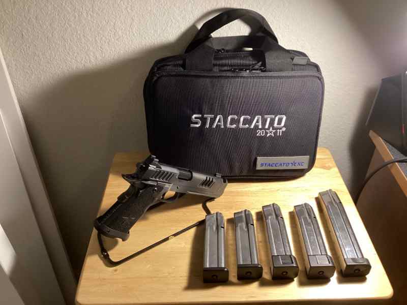 Brand New Loaded Staccato XC!